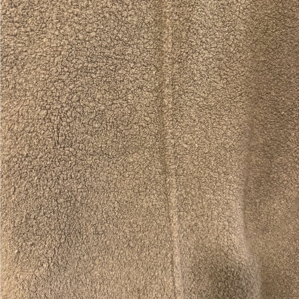 NWOT Madewell Tan Fleece-Lined Jacket - Picture 5 of 5